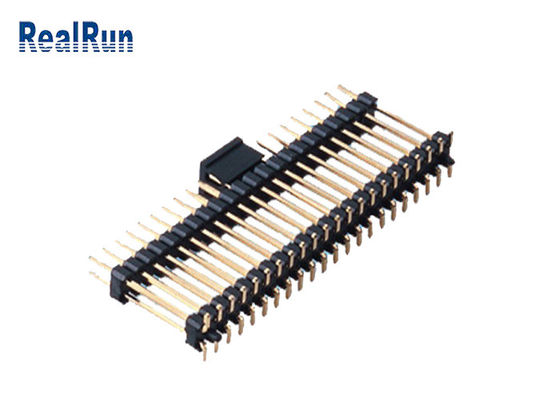 Hoogte 2.0mm Schakelaar UL94V-0 van PCB van 44pin de Dubbele Plastic