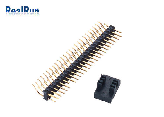 SMT 2A 2.0mm de Dubbele Rij van Hoogtepin header connector 50pin