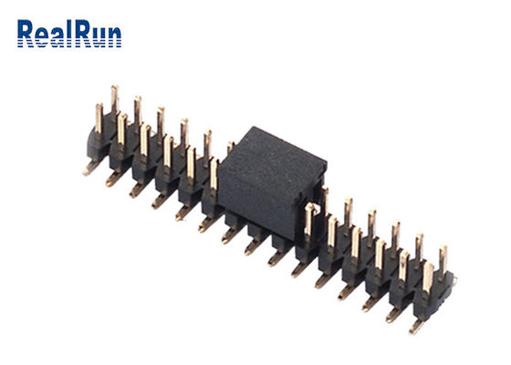 Dubbele Rij Smt 2.0mm de Speld van Hoogtepin header connector 2A 30