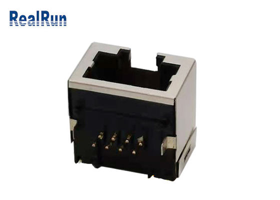 UL94V-0 1.5AMP RJ45 Modulair Jack Connector Metal Shielded