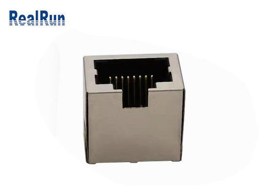 UL94V-0 1.5AMP RJ45 Modulair Jack Connector Metal Shielded