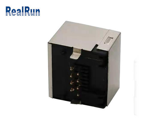 UL94V-0 1.5AMP RJ45 Modulair Jack Connector Metal Shielded