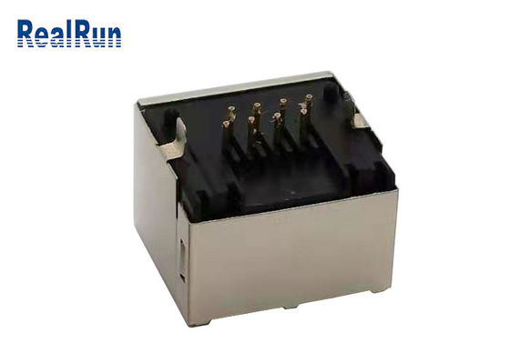 UL94V-0 1.5AMP RJ45 Modulair Jack Connector Metal Shielded