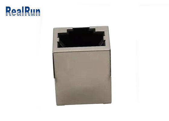 1.5AMP PBT Rj45 beschermde Modulaire Stop10p8c Vrouwelijke Contactdoos
