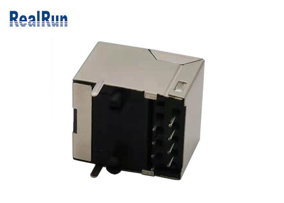 1.5AMP PBT Rj45 beschermde Modulaire Stop10p8c Vrouwelijke Contactdoos