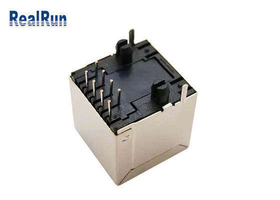 Modulaire RJ45 de Schakelaar Enige Haven 125VAC van het fosfoorbrons PA46