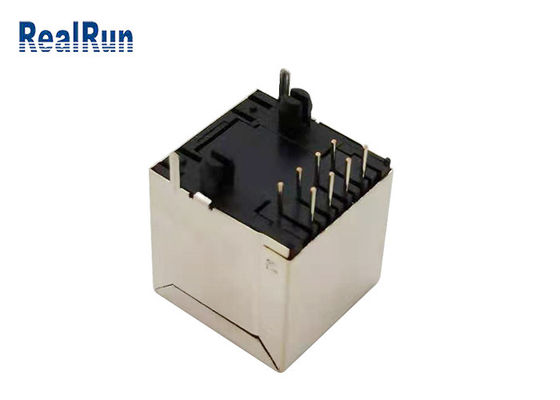 Modulaire RJ45 de Schakelaar Enige Haven 125VAC van het fosfoorbrons PA46