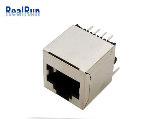 Modulaire RJ45 de Schakelaar Enige Haven 125VAC van het fosfoorbrons PA46