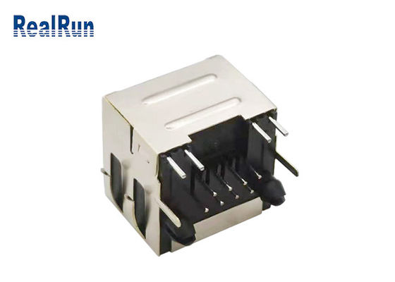 De Vrouwelijke Schakelaarcontactdoos Elastische Shell Shield van PA6T PBT RJ45