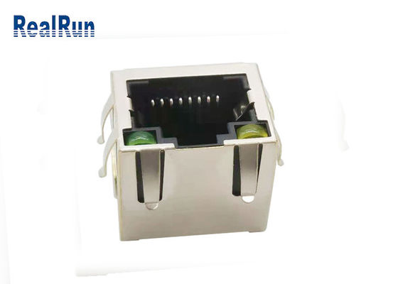 De Vrouwelijke Schakelaarcontactdoos Elastische Shell Shield van PA6T PBT RJ45