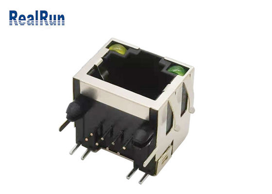 De Vrouwelijke Schakelaarcontactdoos Elastische Shell Shield van PA6T PBT RJ45