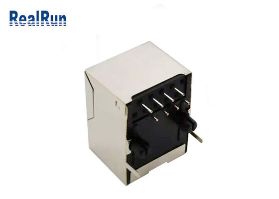 De Schakelaar Metaal Beschermde 10P8C Modulaire RJ45 Jack van UL94-0 125V Rj45