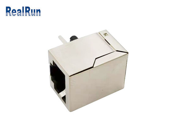 De Schakelaar Metaal Beschermde 10P8C Modulaire RJ45 Jack van UL94-0 125V Rj45