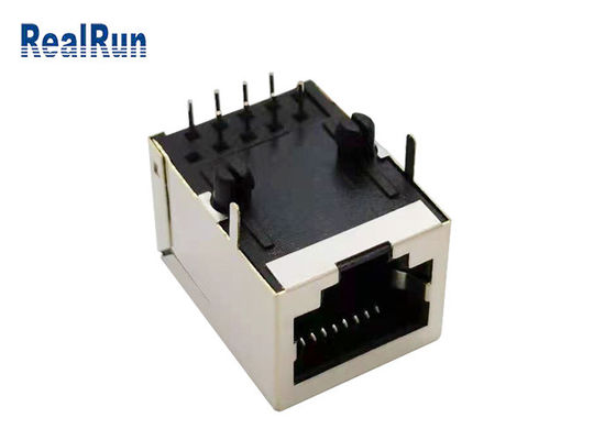 De Schakelaar Metaal Beschermde 10P8C Modulaire RJ45 Jack van UL94-0 125V Rj45