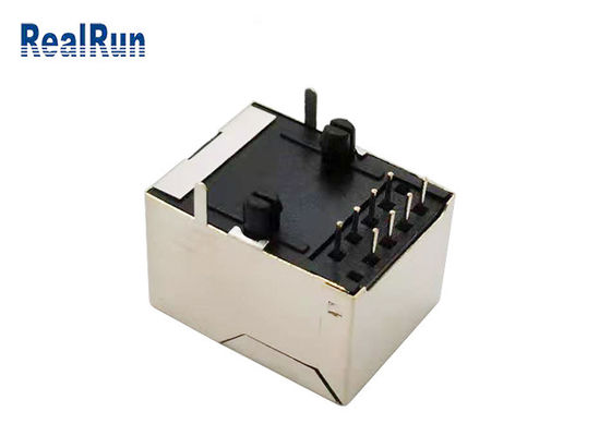 De Schakelaar Metaal Beschermde 10P8C Modulaire RJ45 Jack van UL94-0 125V Rj45