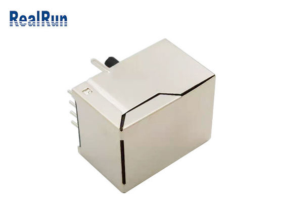Het Netwerkcontactdoos 125V van PBT UL94V-0 10p8c RJ45 zonder LEIDENE Contactdoos