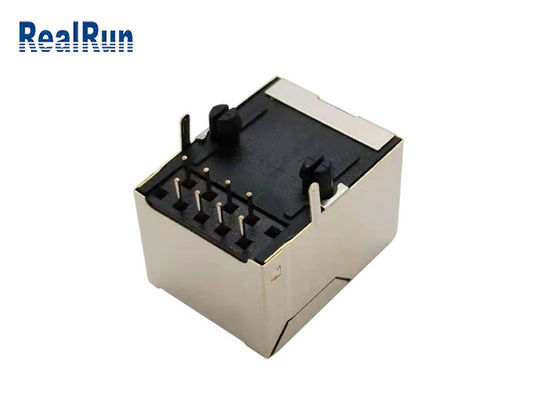 Het Netwerkcontactdoos 125V van PBT UL94V-0 10p8c RJ45 zonder LEIDENE Contactdoos