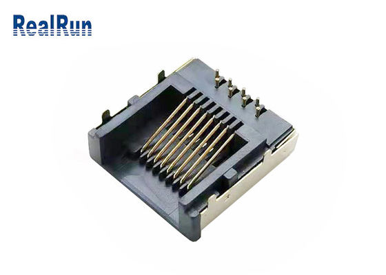 Het metaal beschermde Modulaire Schakelaar rj45-SP-37 van Stoplcp Rj45 PCB