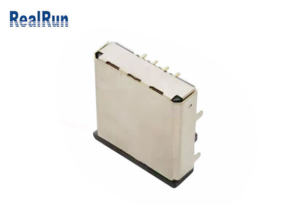 Het metaal beschermde Modulaire Schakelaar rj45-SP-37 van Stoplcp Rj45 PCB