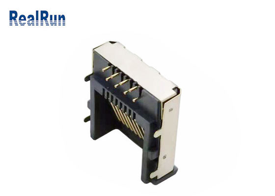 Het metaal beschermde Modulaire Schakelaar rj45-SP-37 van Stoplcp Rj45 PCB