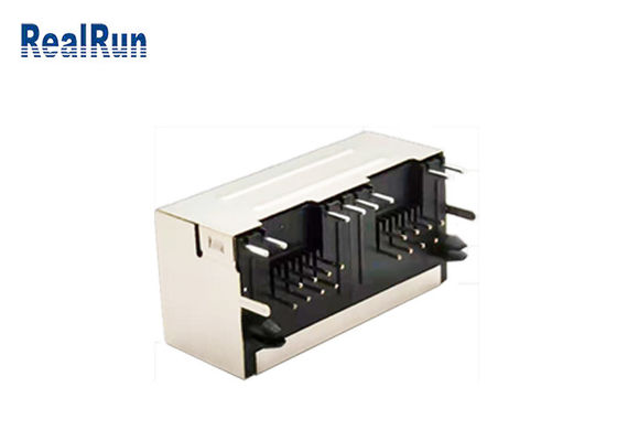 SGS van de de Schakelaar Modulaire Hefboom van PCB 8P8C RJ45 met Beschermde leiden