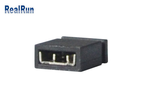 PBT-de Oppervlakte van Isolatiemini jumper short circuit connector 3.0A zet op
