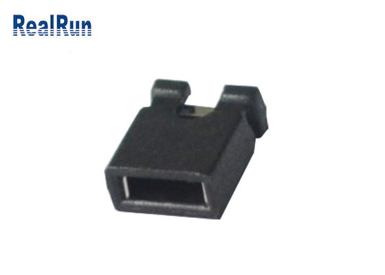 PBT 2.54mm de Bodem Open 3.0AMP van Hoogtemini jumper connector 1-10 Polen