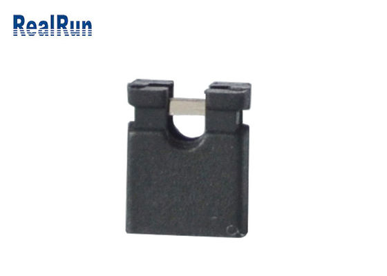 PBT 2.54mm de Bodem Open 3.0AMP van Hoogtemini jumper connector 1-10 Polen