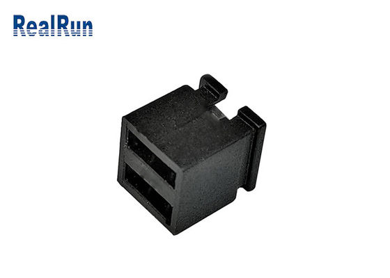 de Hoogte van 2*2P 3.0AMP PBT 4 Pin Header Connector Open Jumper GLB 2.54mm