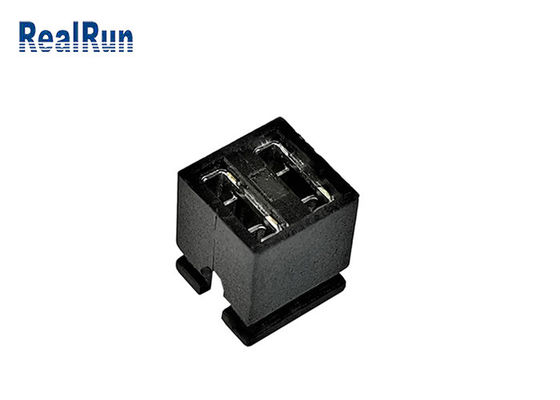 de Hoogte van 2*2P 3.0AMP PBT 4 Pin Header Connector Open Jumper GLB 2.54mm