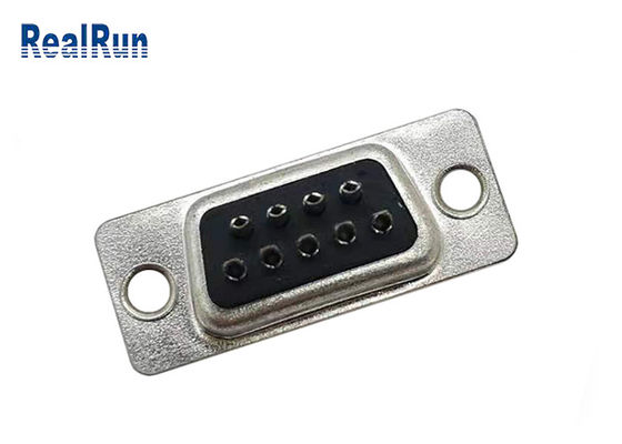 Soldeerselob 9 Sub de Schakelaarsgs van Pin Female Header VGA D voor PCB