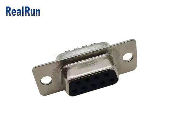 Soldeerselob 9 Sub de Schakelaarsgs van Pin Female Header VGA D voor PCB