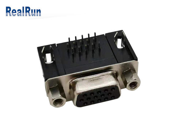 Stevig Messing 500VAC HDR Machinaal bewerkt Pin Connector 15 Pin Female Header