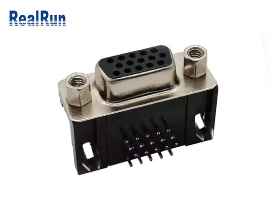 Stevig Messing 500VAC HDR Machinaal bewerkt Pin Connector 15 Pin Female Header
