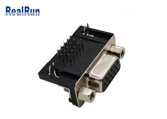 Stevig Messing 500VAC HDR Machinaal bewerkt Pin Connector 15 Pin Female Header