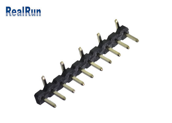 PA6T verticaal SMT SMD Pin Header Connector 2.0mm Enige Rij PA6T