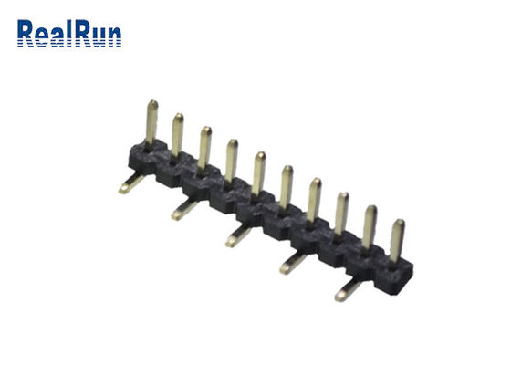 PA6T verticaal SMT SMD Pin Header Connector 2.0mm Enige Rij PA6T