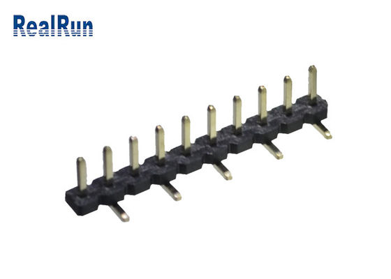 PA6T verticaal SMT SMD Pin Header Connector 2.0mm Enige Rij PA6T