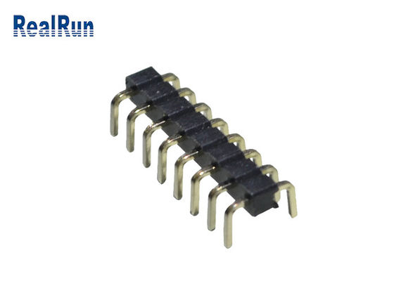 Het Messingsterminal van U van UL94V-0 PBT 2.0mm Pin Header Connector 20P