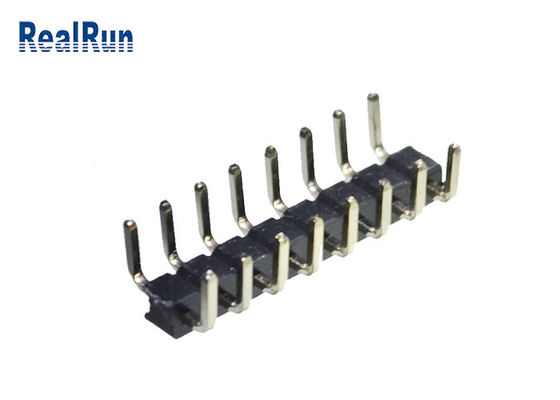Het Messingsterminal van U van UL94V-0 PBT 2.0mm Pin Header Connector 20P