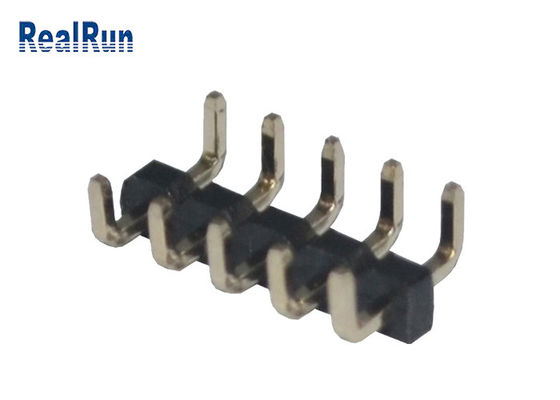 Het Messingsterminal van U van UL94V-0 PBT 2.0mm Pin Header Connector 20P