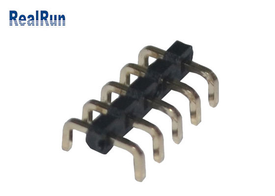 Het Messingsterminal van U van UL94V-0 PBT 2.0mm Pin Header Connector 20P