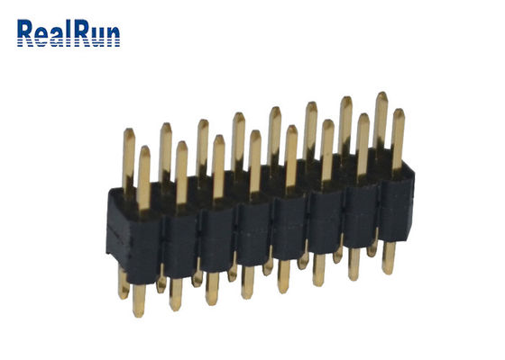 Dubbele Rijpa6t 3.0A ONDERDOMPELING Pin Header Connector 2.54mm Hoogte