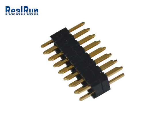 Dubbele Rijpa6t 3.0A ONDERDOMPELING Pin Header Connector 2.54mm Hoogte