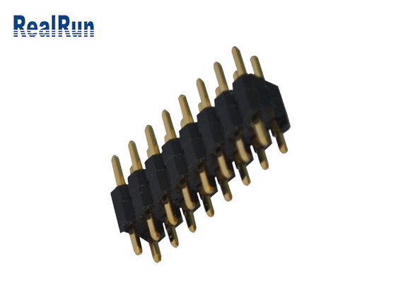 Dubbele Rijpa6t 3.0A ONDERDOMPELING Pin Header Connector 2.54mm Hoogte