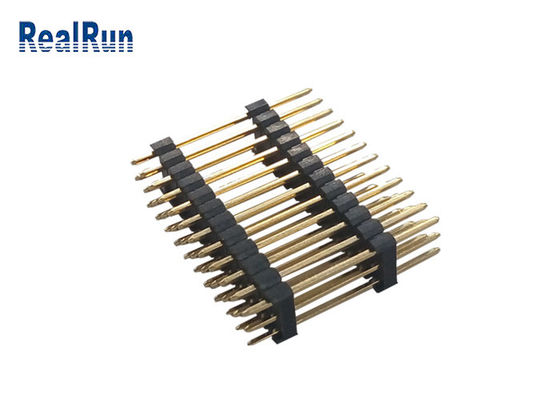 de ONDERDOMPELINGSgoud Geplateerde Schakelaar H2.5mm Drie Rij 36 van 3.0Amp PBT Speld