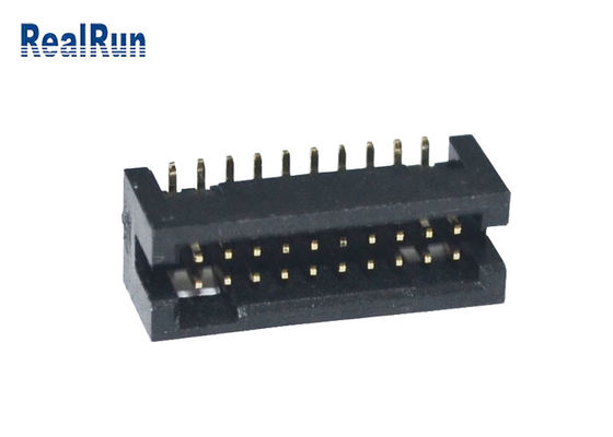 20P PCB 1.27mm het Vakje van het Hoogtesoldeersel Oppervlakte van de Kopbal de Dubbele Rij PA6T zetten op