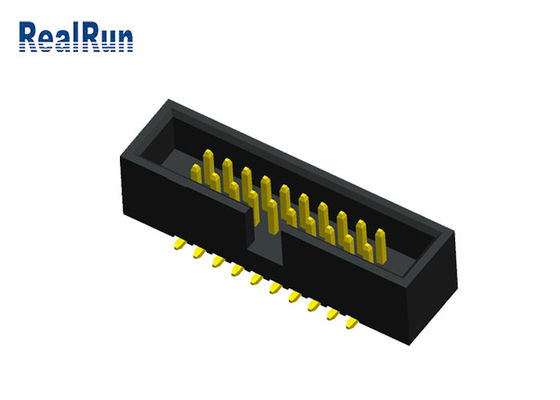 SGS LCP PA6T PBT SMT Vakje Kopbal 1.27mm Draad om Schakelaar in te schepen