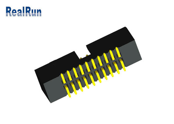 SGS LCP PA6T PBT SMT Vakje Kopbal 1.27mm Draad om Schakelaar in te schepen