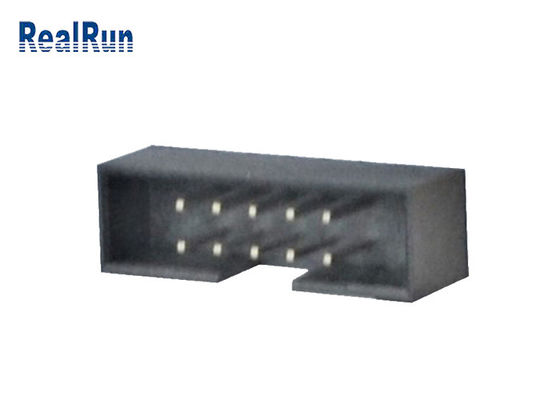 UL94V-0 2.54mm het Vakje van de Hoogteonderdompeling Kopbal 18 26 Pin Connector PA6T PBT